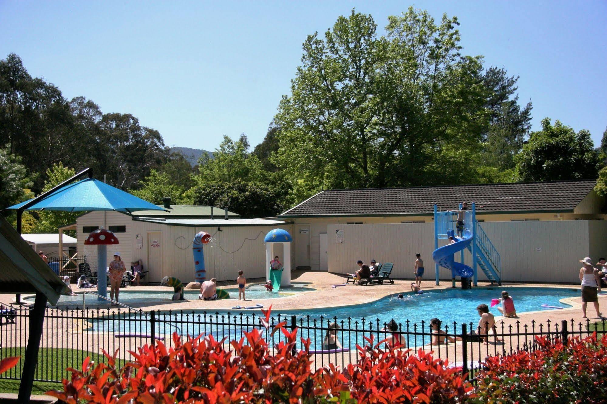 Porepunkah Pines Holiday Park Εξωτερικό φωτογραφία